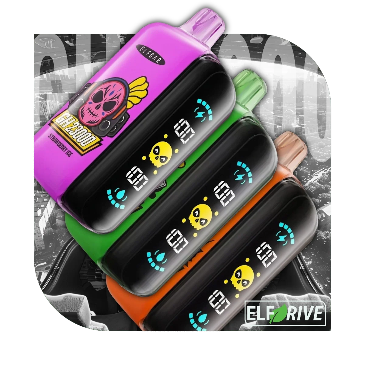 ELFBAR GH 23000 5%