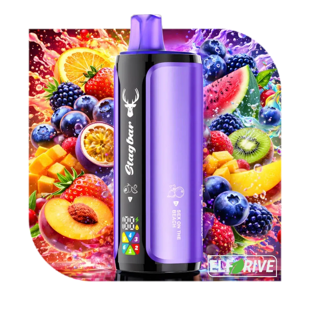 STAGBAR 180K 6IN1 MIXED FRUIT EDITION 5%