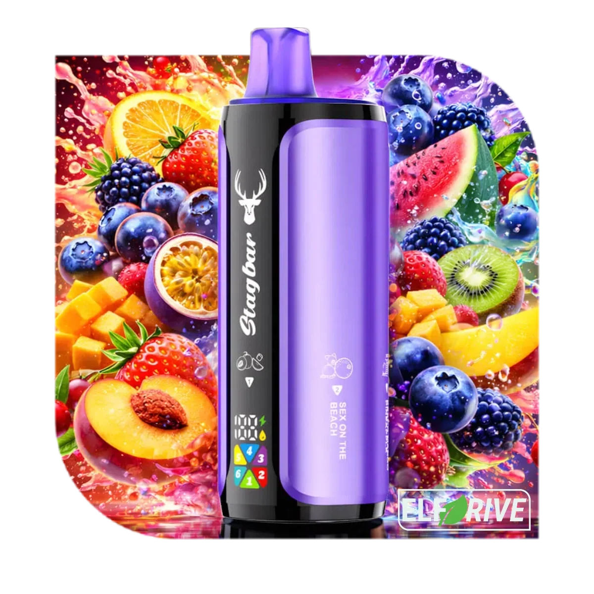 STAGBAR 180K 6IN1 MIXED FRUIT EDITION 5%