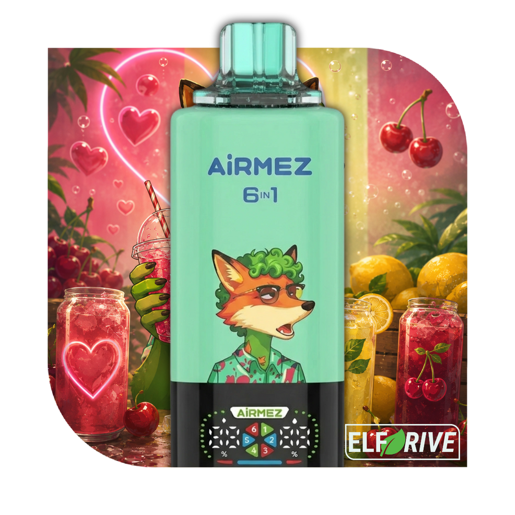 AIRMEZ 6IN1 140K Rendelés Akciós áron, utánvételes fizetéssel, csak az ElfDrive Webáruházban.