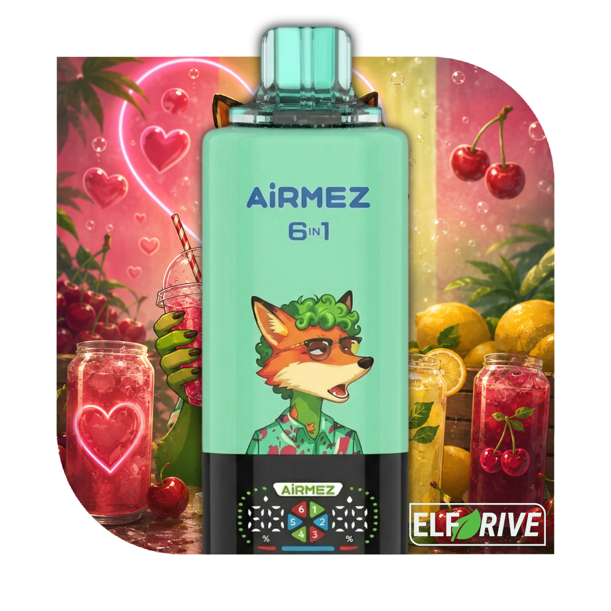 AIRMEZ 6IN1 140K Rendelés Akciós áron, utánvételes fizetéssel, csak az ElfDrive Webáruházban.