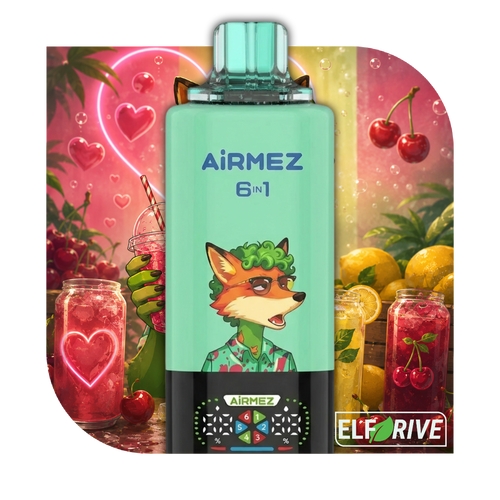 AIRMEZ 6IN1 140K Rendelés Akciós áron, utánvételes fizetéssel, csak az ElfDrive Webáruházban.
