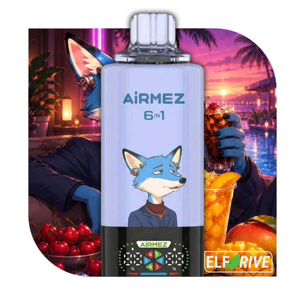 AIRMEZ 6IN1 140K Rendelés Akciós áron, utánvételes fizetéssel, csak az ElfDrive Webáruházban.