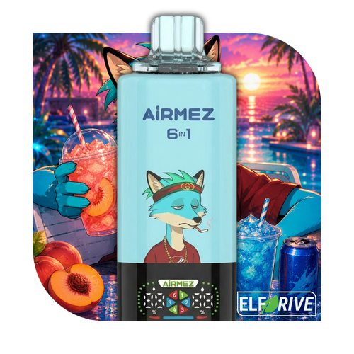 AIRMEZ 6IN1 140K Rendelés Akciós áron, utánvételes fizetéssel, csak az ElfDrive Webáruházban.
