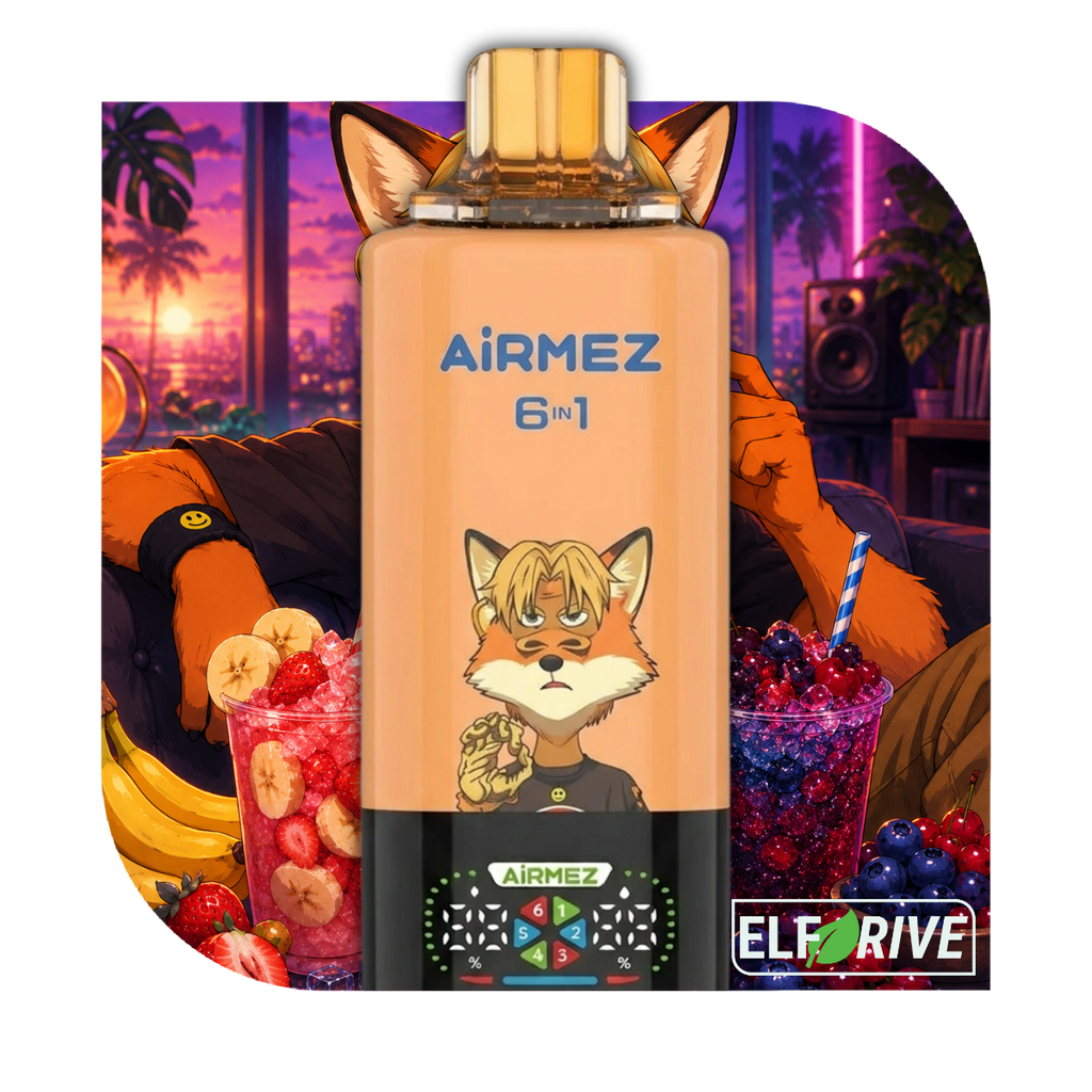 AIRMEZ 6IN1 140K Rendelés Akciós áron, utánvételes fizetéssel, csak az ElfDrive Webáruházban.