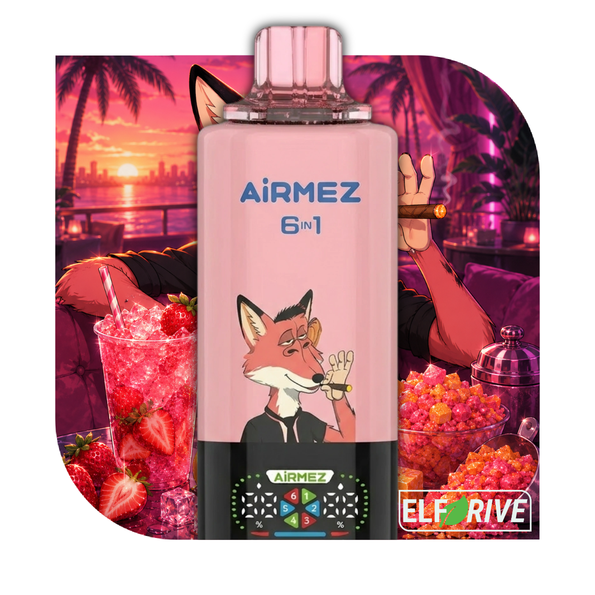 AIRMEZ 6IN1 140K Rendelés Akciós áron, utánvételes fizetéssel, csak az ElfDrive Webáruházban.