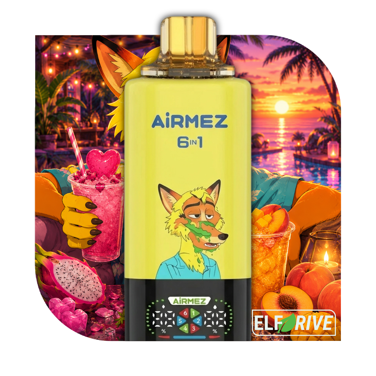 AIRMEZ 6IN1 140K Rendelés Akciós áron, utánvételes fizetéssel, csak az ElfDrive Webáruházban.