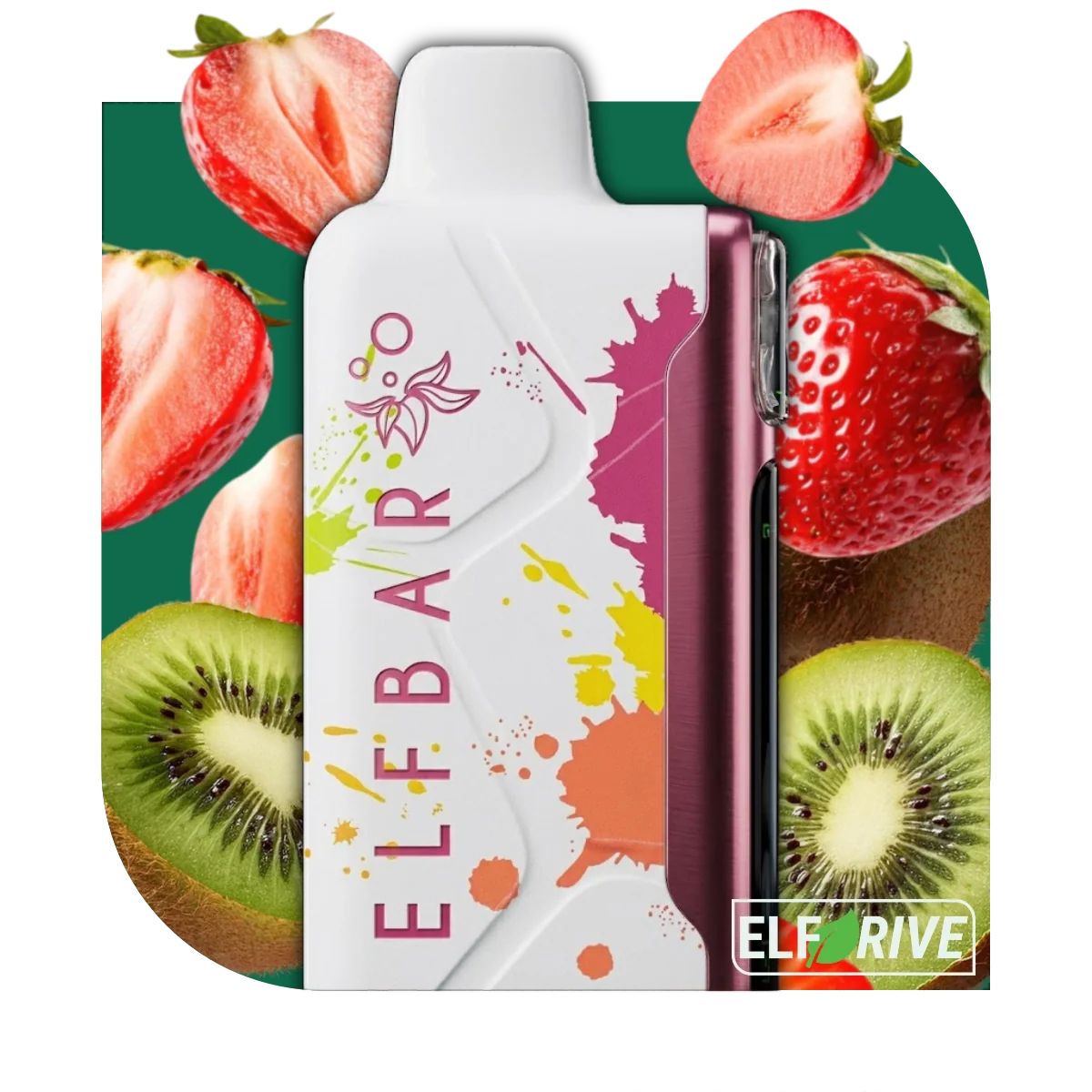 ELFBAR SOUR KING 30000 forradalmi gőzölő eszköz, Rendelés Akciós áron, Utánvételes fizetéssel, Gyors szállítással csak az ElfDrive Webáruházban.