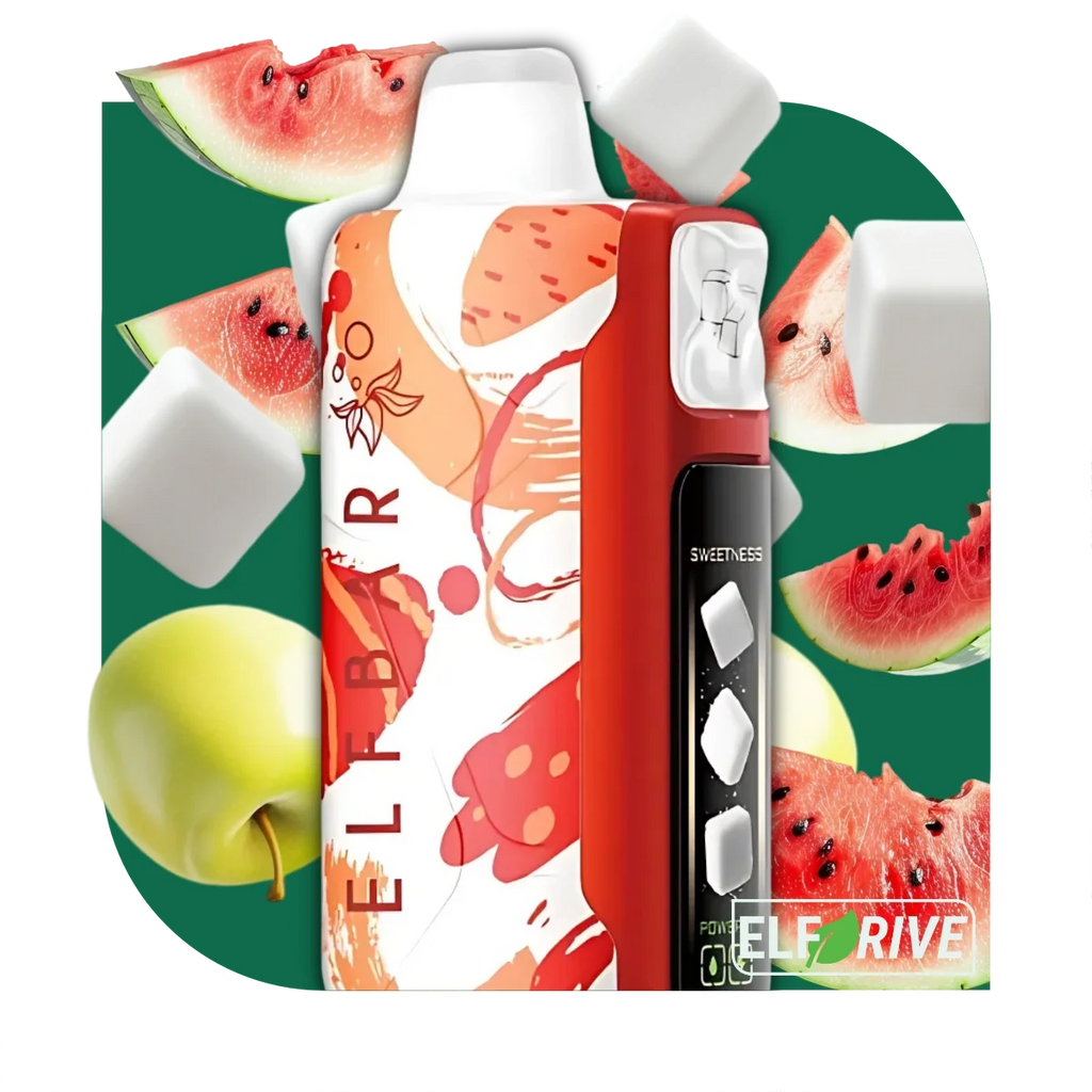 ELFBAR SWEET KING 30000 forradalmi gőzölő eszköz, Rendelés Akciós áron, Utánvételes fizetéssel, Gyors szállítással csak az ElfDrive Webáruházban.