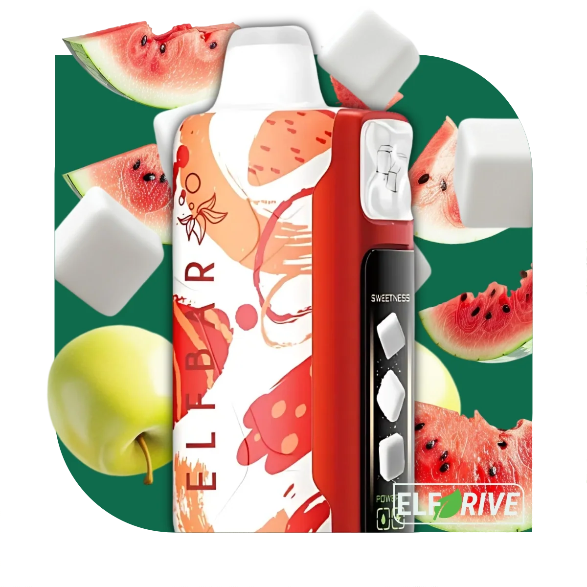 ELFBAR SWEET KING 30000 forradalmi gőzölő eszköz, Rendelés Akciós áron, Utánvételes fizetéssel, Gyors szállítással csak az ElfDrive Webáruházban.