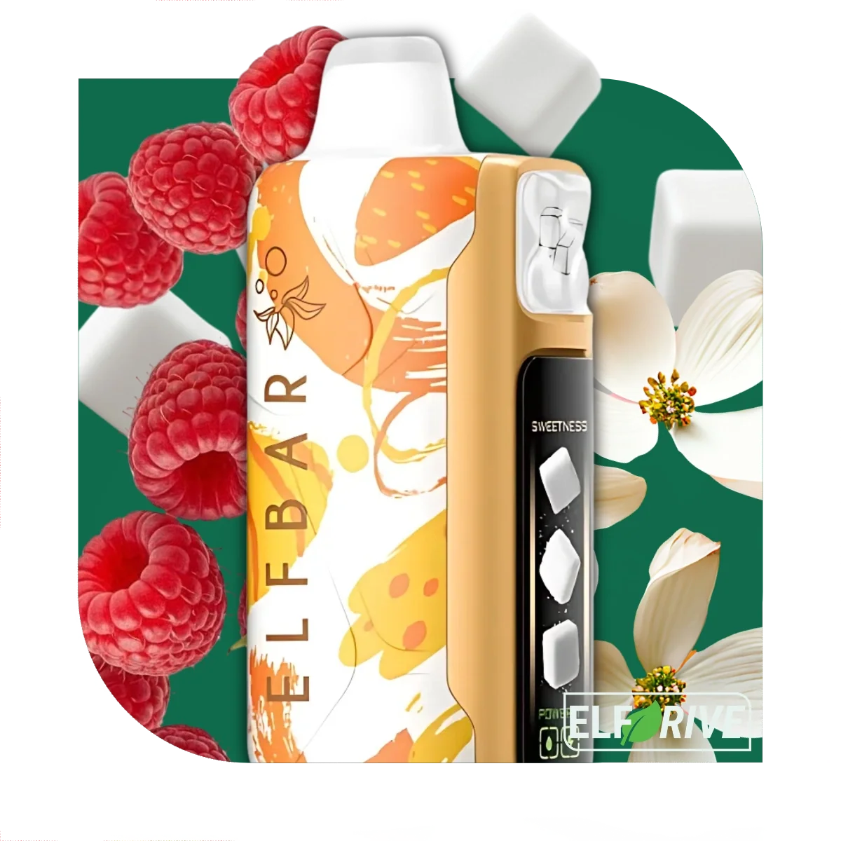 ELFBAR SWEET KING 30000 forradalmi gőzölő eszköz, Rendelés Akciós áron, Utánvételes fizetéssel, Gyors szállítással csak az ElfDrive Webáruházban.