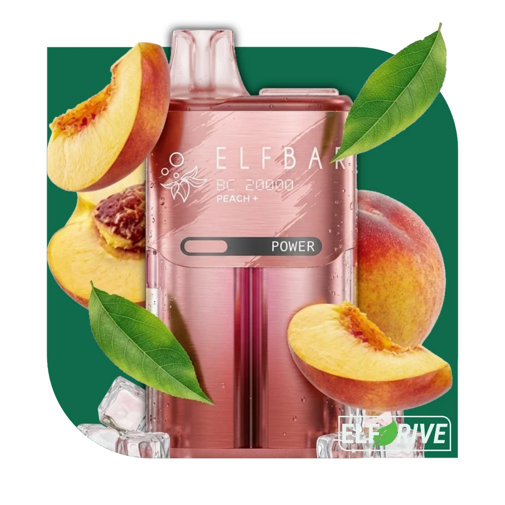 ELFBAR BC 20000 PEACH PLUS 5%