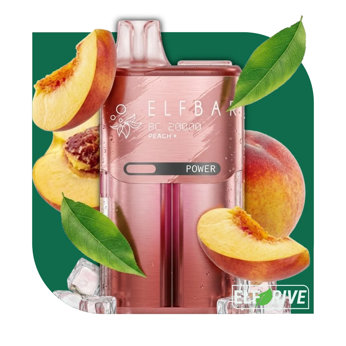 ELFBAR BC 20000 PEACH PLUS 5%