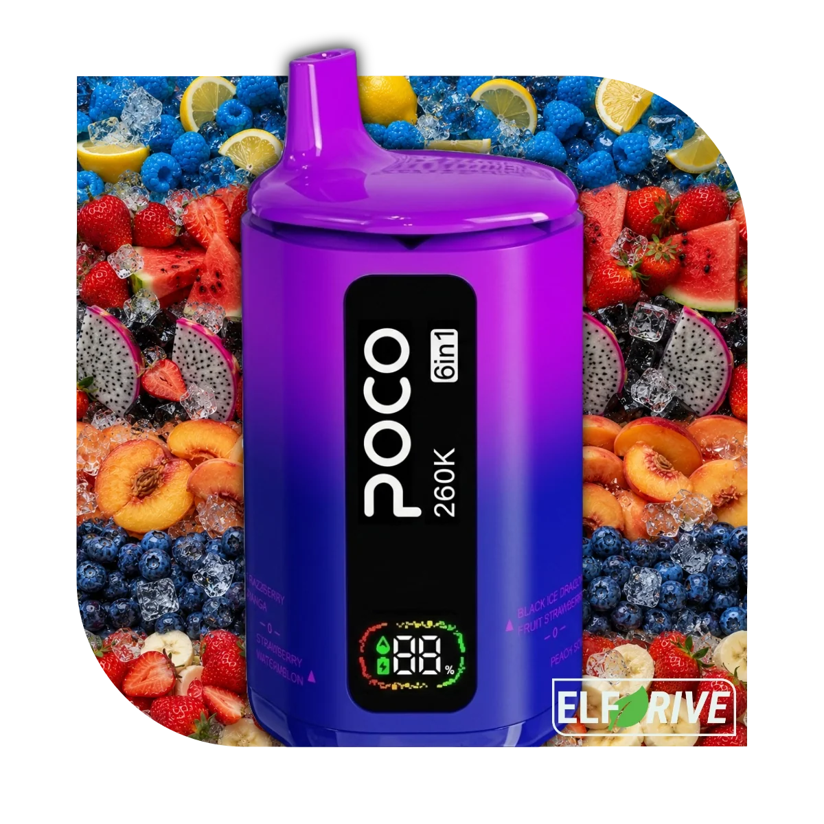 POCO 260K 6IN1  Rendelés Akciós áron, Utánvételes fizetéssel, Gyors szállítással csak az ElfDrive Webáruházban.