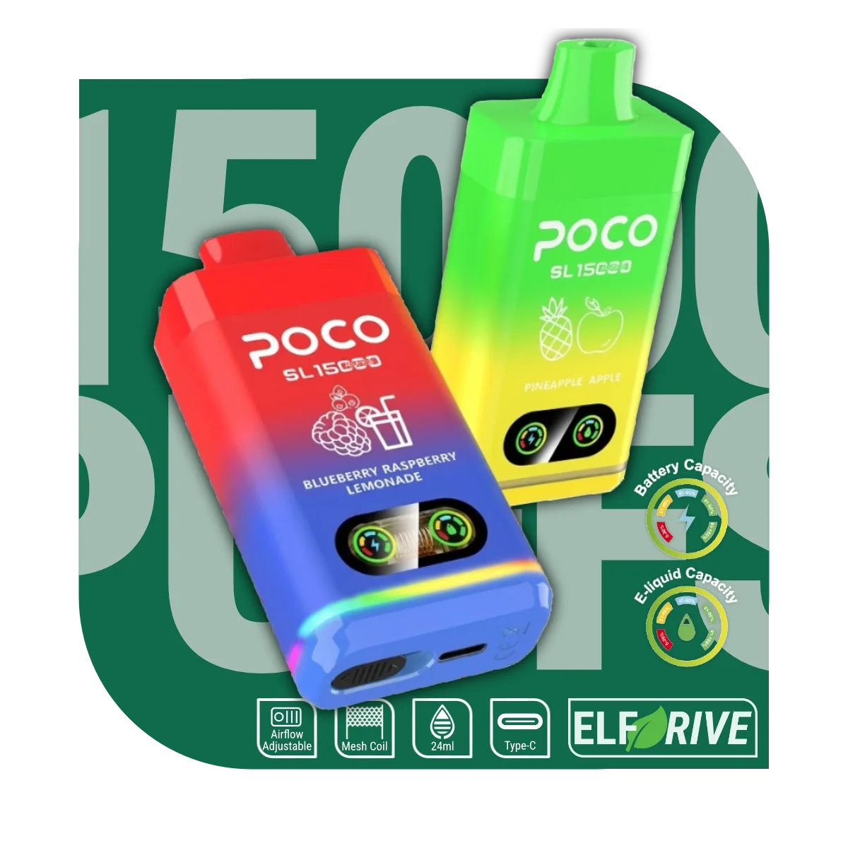 POCO SL 15000 Rendelés utánvét fizetéssel